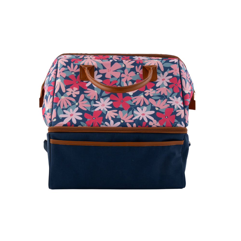 Honeydew Large Picnic Bag - PINK FLORA